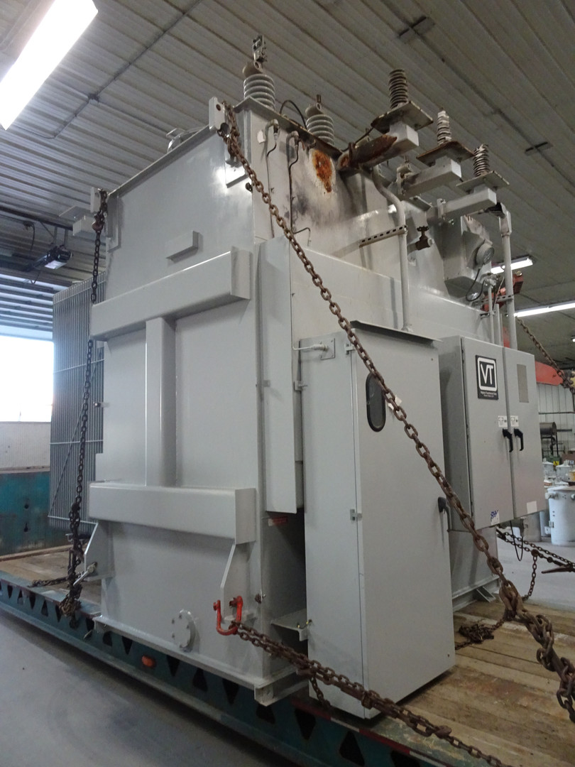 Virginia Substation Transformer, 15 20 25 MVA, 115kV Delta 24.9 kV Wye