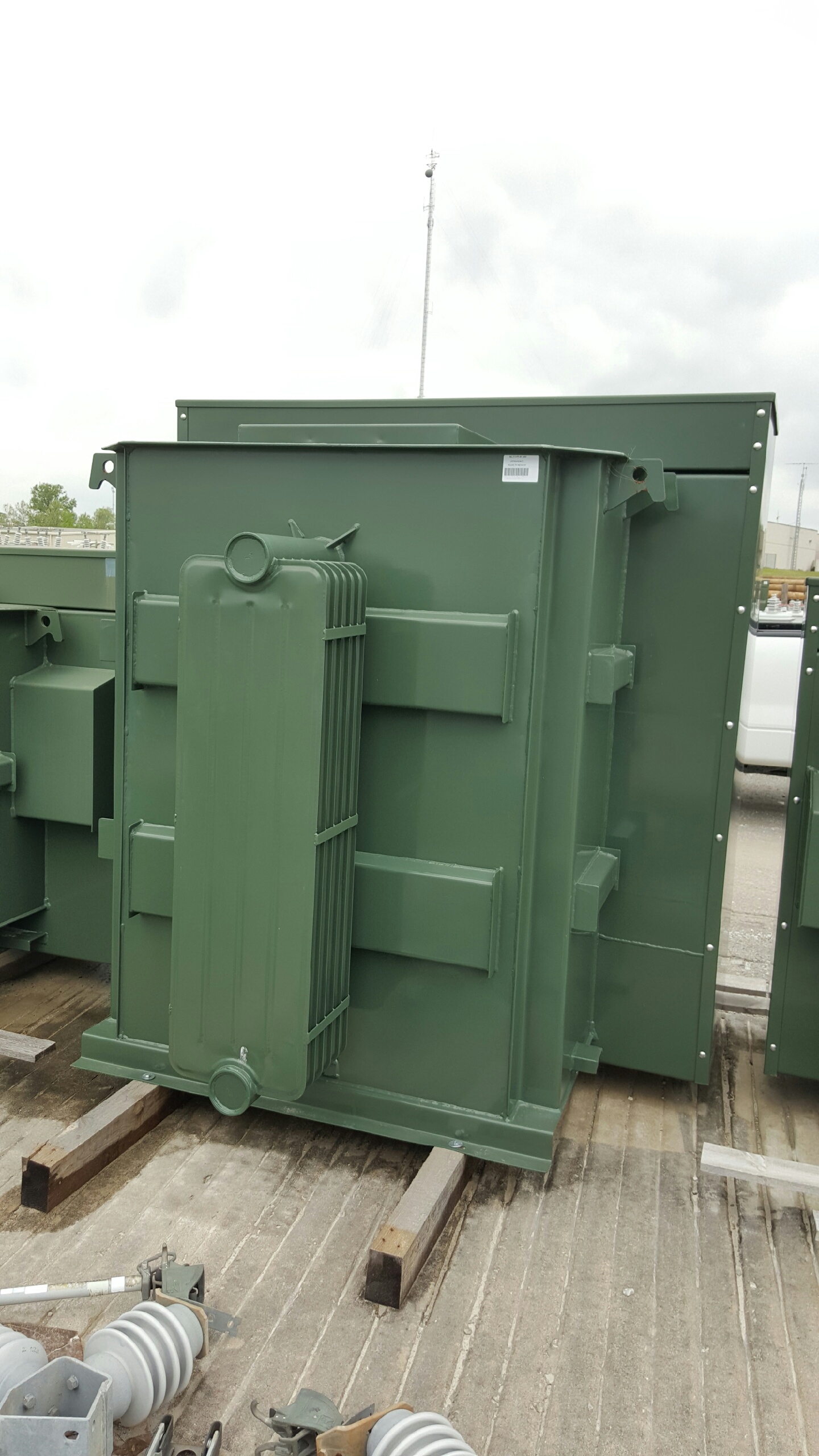 1000 kva Padmount Transformer, 12.47 kV Wye - 208/120 Wye, Dead Front